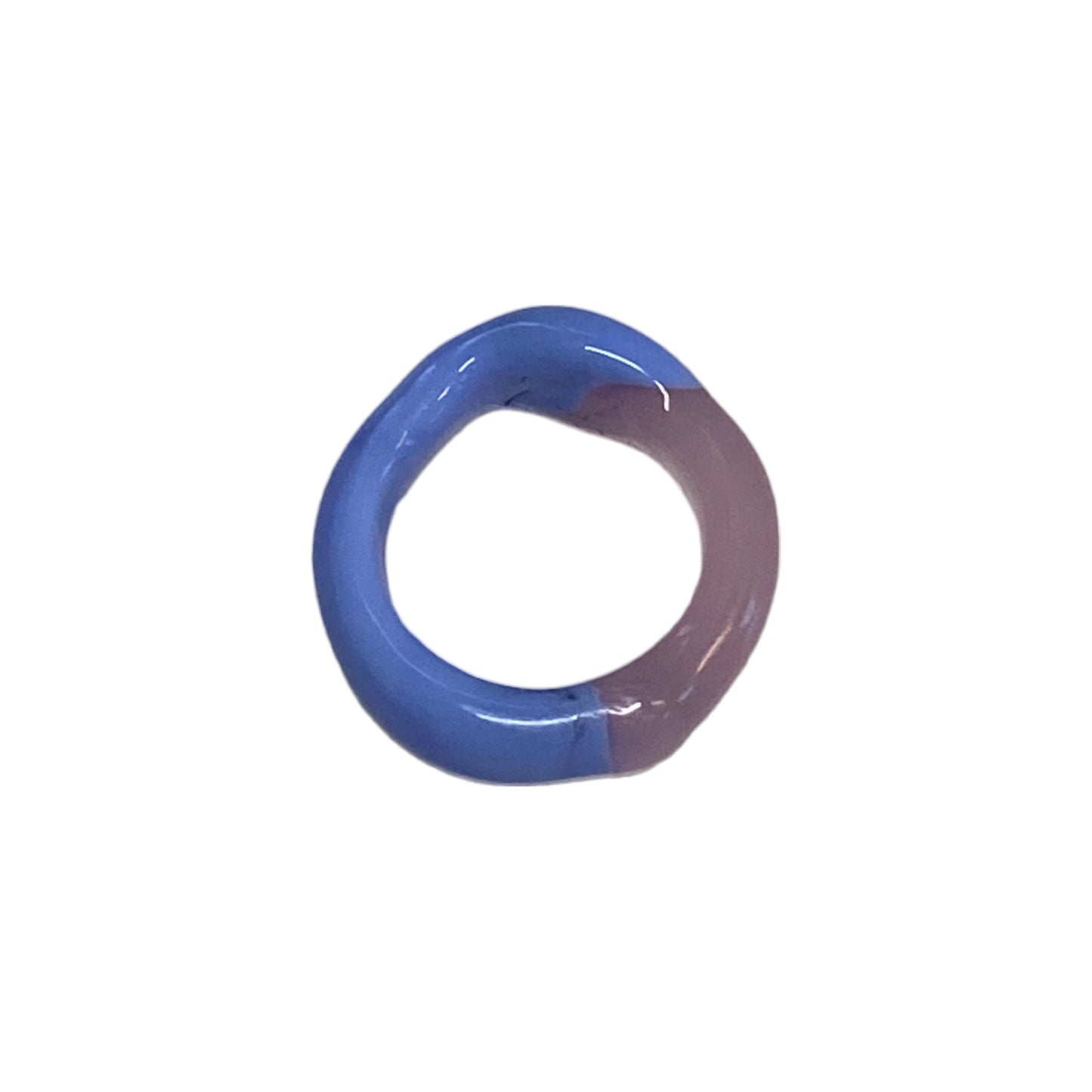 Quartz Pink and Pale Blue