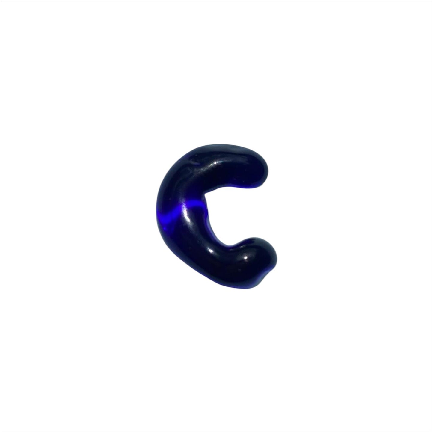 Deep Blue Ear Cuff