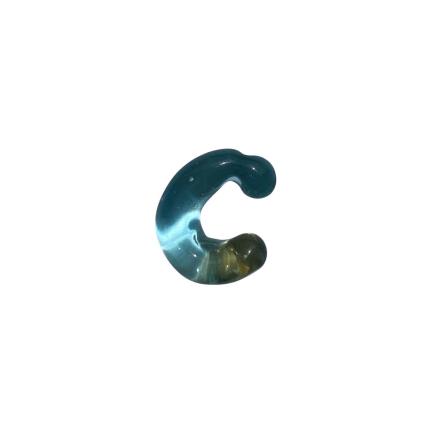 Murano Glass Earcuff.