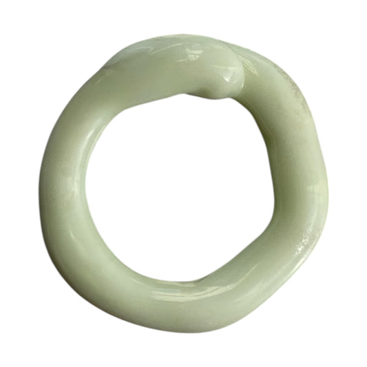 Key Lime Plain Ring