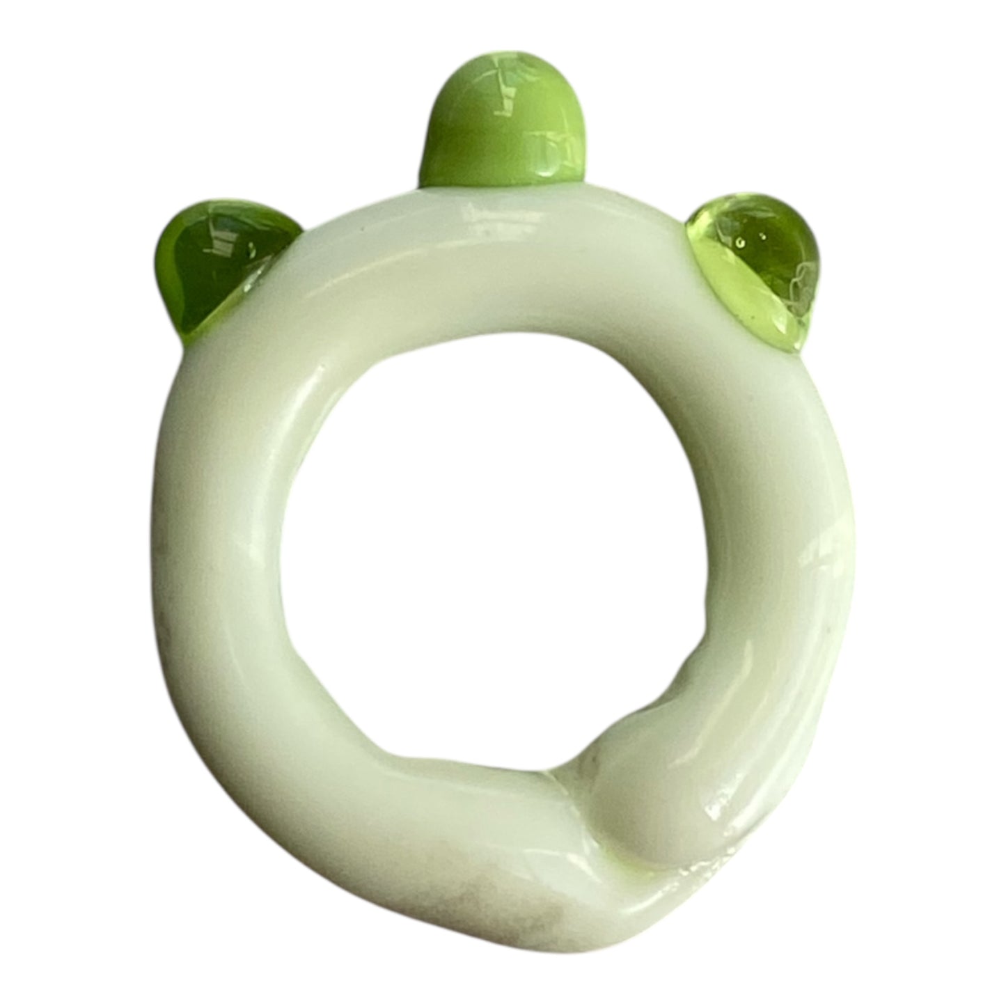 Key Lime Bubble Ring