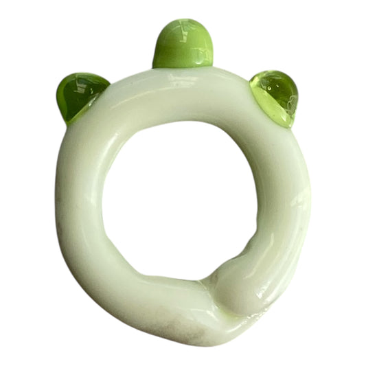 Key Lime Bubble Ring