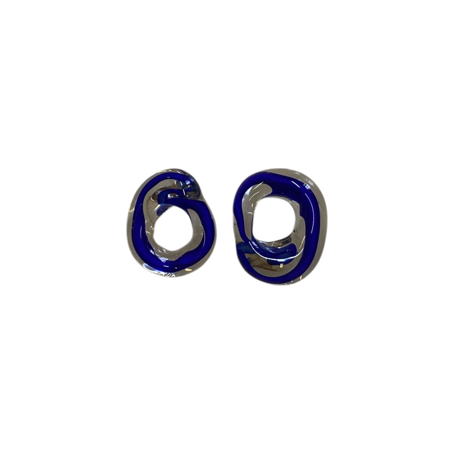 Electric Blue Clear Minis
