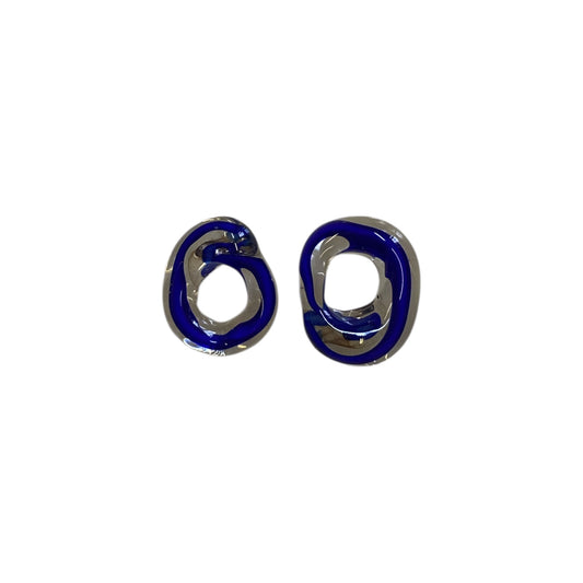 Electric Blue Clear Minis