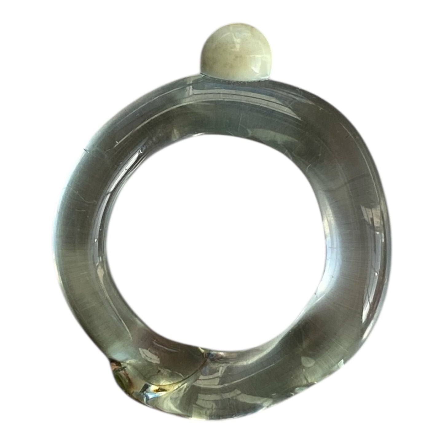 Light Grey Cream Bubble