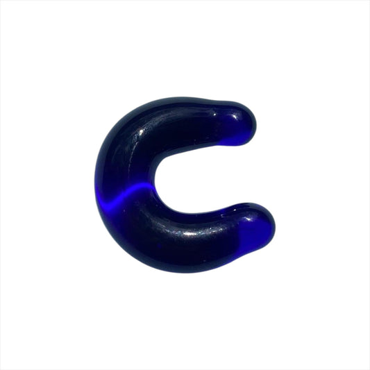 Deep Blue Ear Cuff