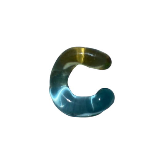 Murano Glass Earcuff.